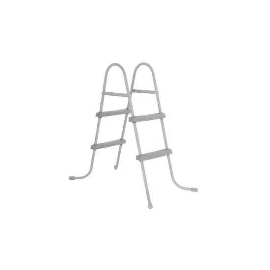 Bestway 84cm pool ladder (contents:pool ladder, suitable for 33" (84cm) & 30" (76cm) wall height pools)